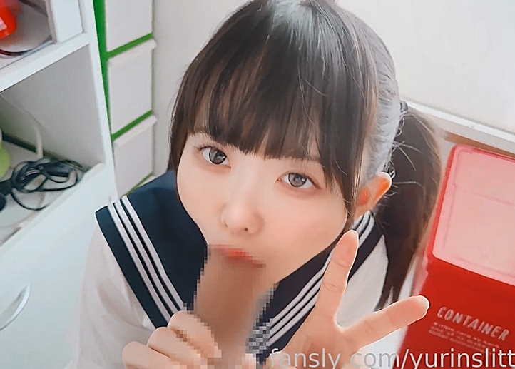 【yurinslittlepeach】新增 黑裙JK服多体位啪啪
