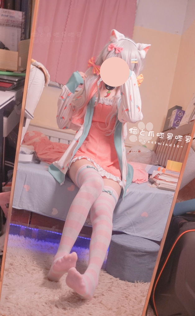 no.1176 【极品小男娘】猫爪Lostwind10 - Kagura nana 【37P 136MB】