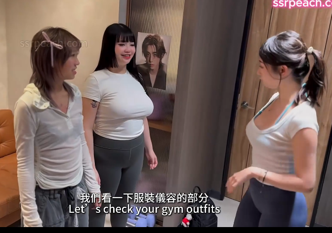 极品人气台妹-ssrpeach-第5部露脸ppv 第一部闺蜜影片（1V,358M）