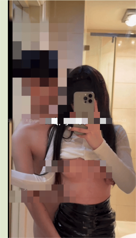 ✨推特新晋4年绿帽美腿淫妻网黄「一个ren」包臀皮裙，对镜做爱，被后入操到打抖，还主动迎合，真是一只发情的母狗（6v）[410M