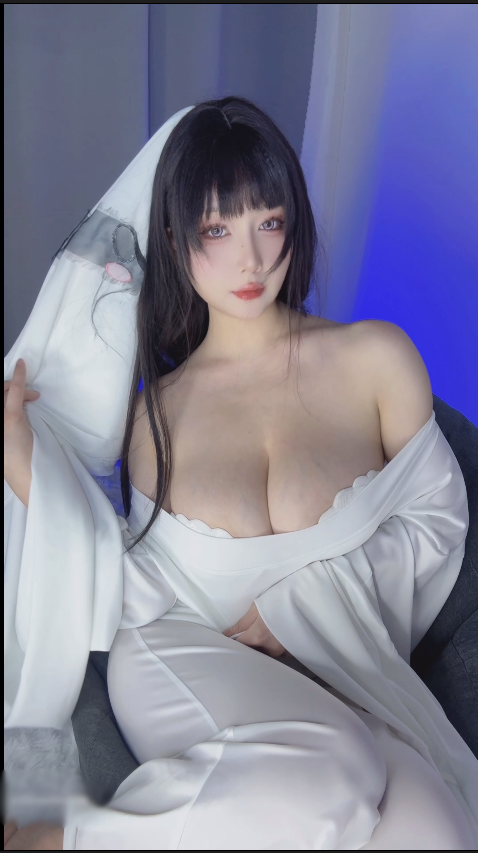 【新】b站UP青筋巨乳修修猫ww-cos可爱捣蛋鬼幽灵娘私拍【6V】【262MB百度云】