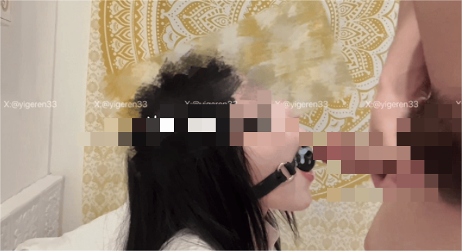 ✨推特新晋4年绿帽美腿淫妻网黄「一个ren」痴女淫荡护士口球性爱，女上位骑乘，对窗后入，口夹射精！太涩了！（3v） 263M