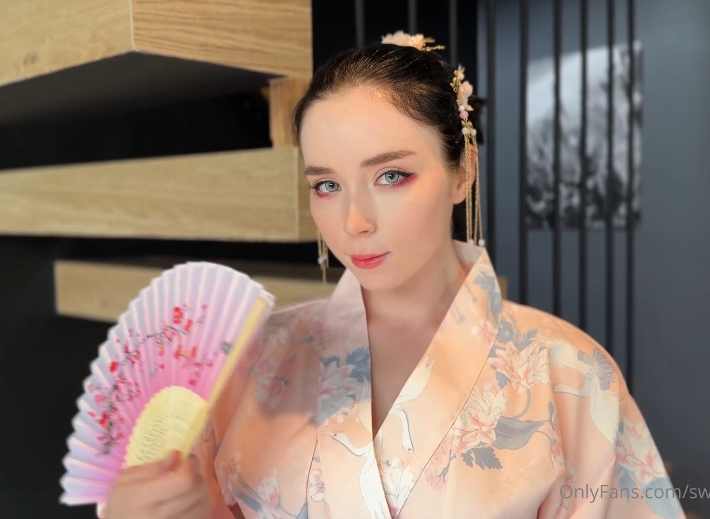 歐美人氣cos女神-Sweetie_Fox-of新 藝妓回憶錄（1V,1.09G）