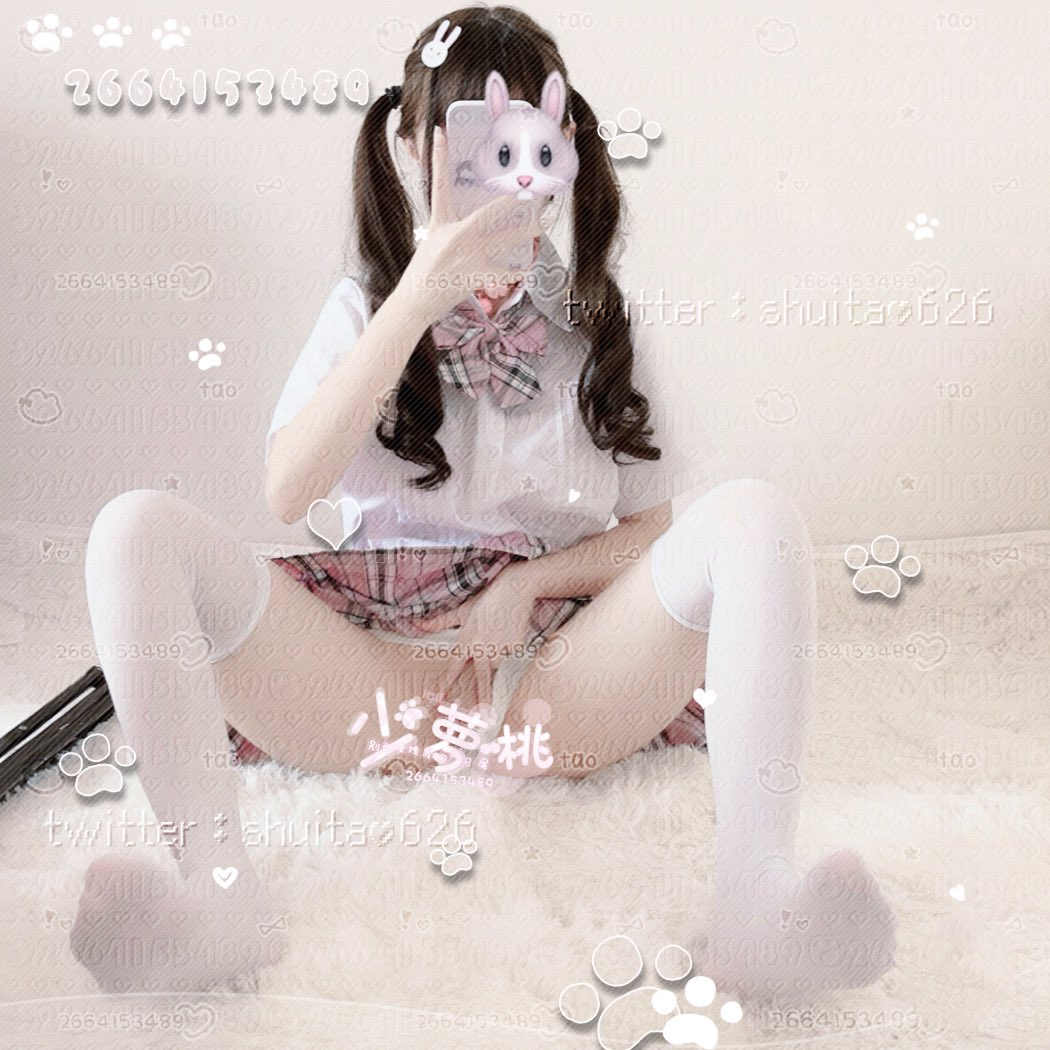 【新】水桃酱 – 巨乳大奶白虎萝莉 订阅私拍福利【119P+79V】【524MB百度云】