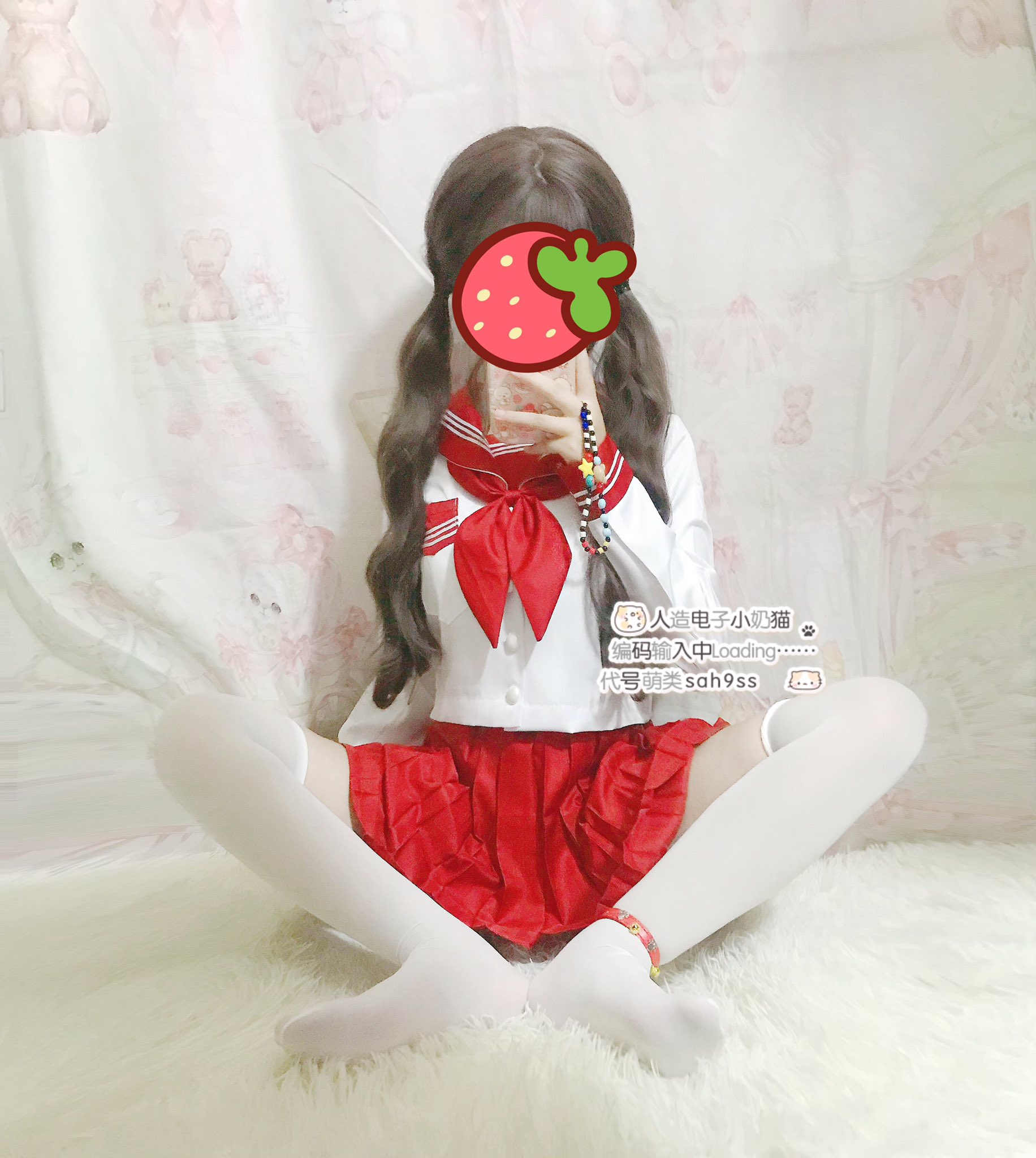 【新】水桃酱 – 巨乳大奶白虎萝莉 订阅私拍福利【119P+79V】【524MB百度云】