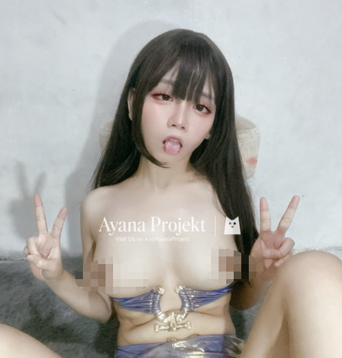 【Vina_Silbee】】cos自慰