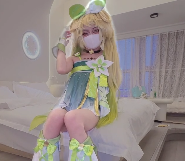 极品萝莉-萝莉小奈（小欣奈）-新 淫魔老师家访内设鸣潮维里奈女高（1V,682M)