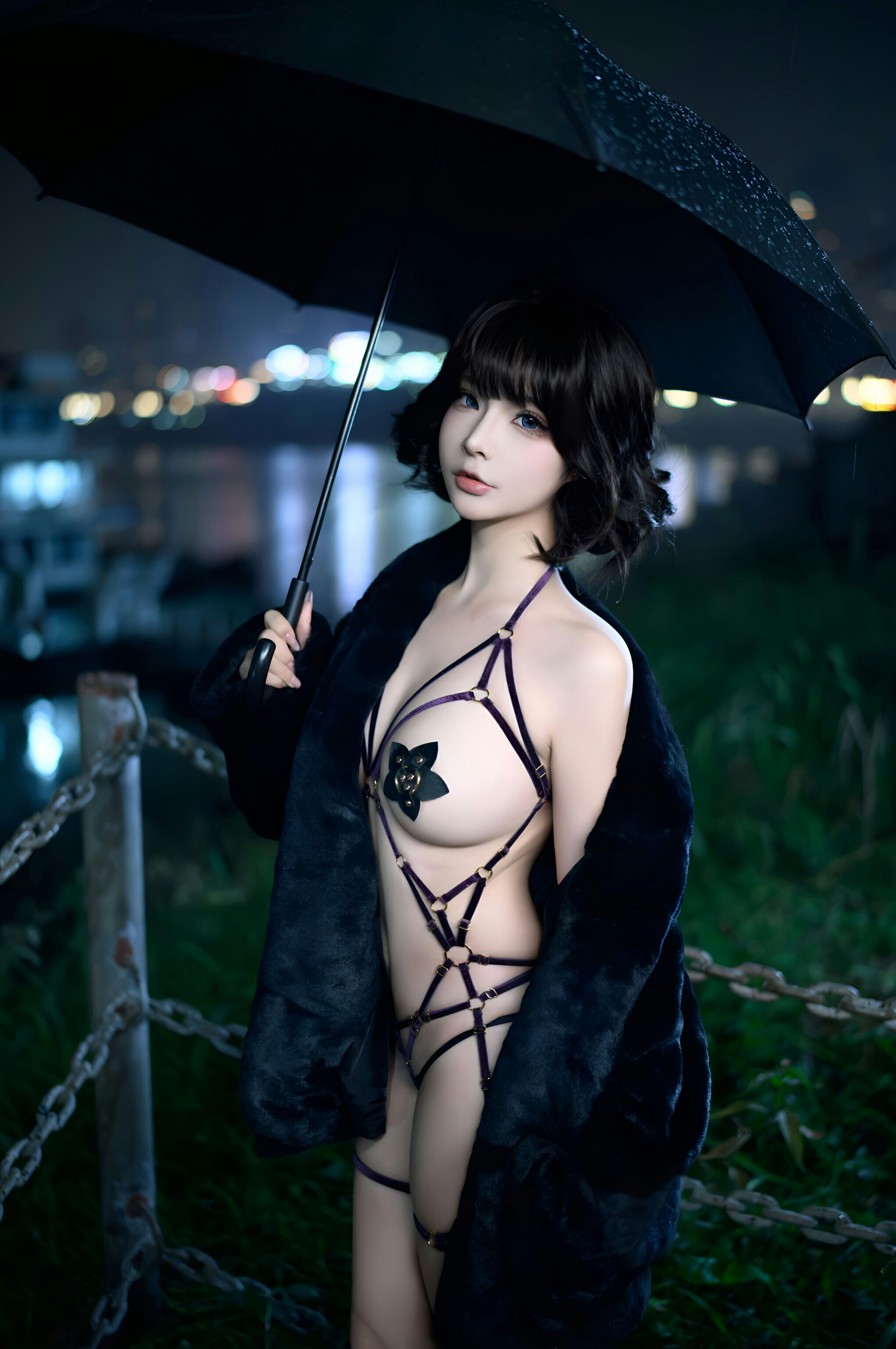 Kokuhui 2025 Vol.08 夜游轮渡 [118P2V-910MB]