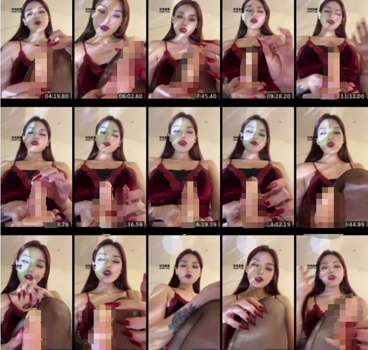 盯射-黛帝-美甲龟责红绿灯 _1v200mb