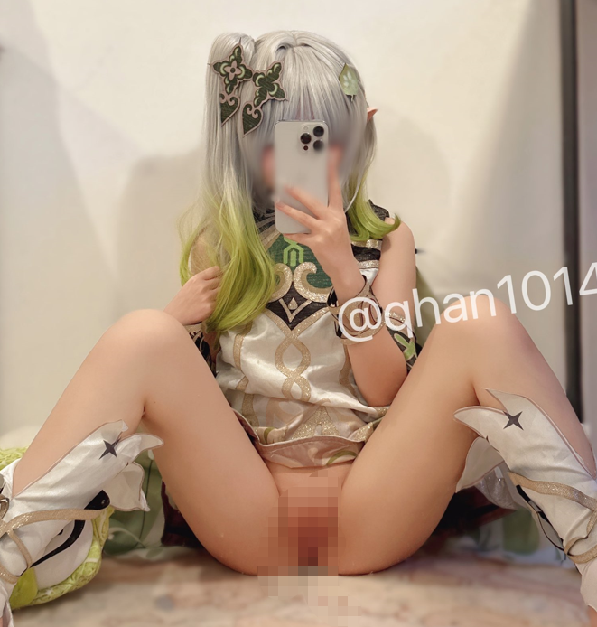 小涵酱 – [门槛更新] 11分钟 Cos[兔子朱迪+短白JK制服]