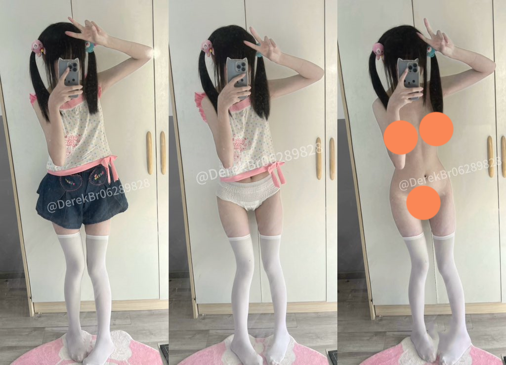 【新】小妮酱 – [门槛福利] 15分钟 双马尾贫乳萝莉私拍订阅【8P+8V】【751MB百度云】