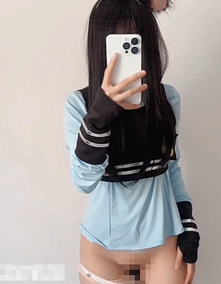 小涵酱 – [门槛更新] 11分钟 Cos[兔子朱迪+短白JK制服]