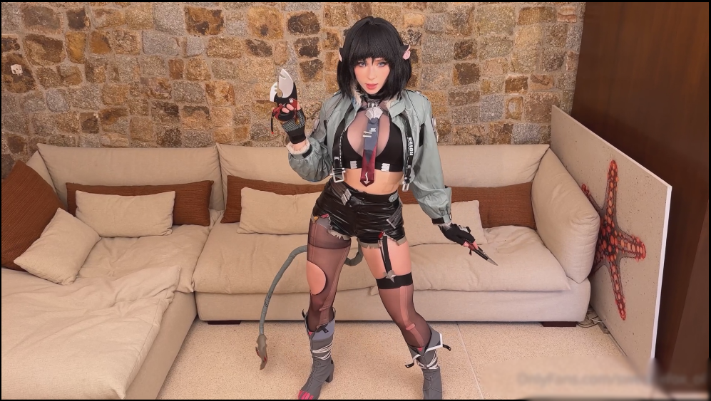 【新】SweetieFox-5月.绝区零简·杜【1V】【1.19G百度云】