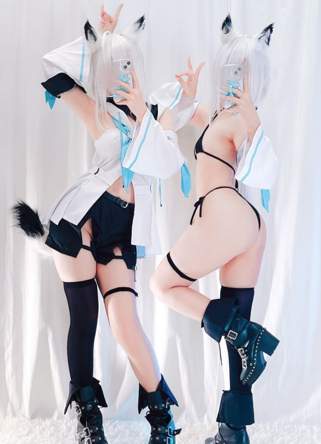 cos福利姬-ayame-3.18-5.25所有最新视图（NP,NV,859M）