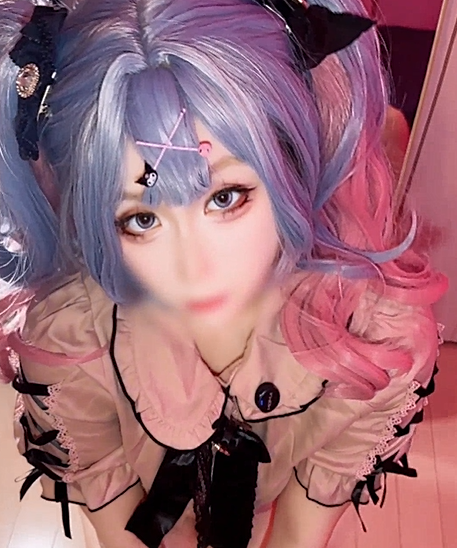 【鸡教练】新作 cos兔子洞 初音未来 黑丝