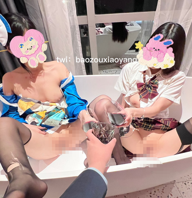 小羊咩咩 –白虎Cos小萝莉 顶级福利姬私拍