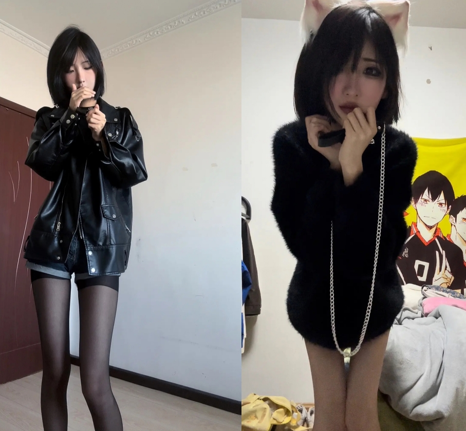 【最新重磅泄密】，抖音38万粉，天花板女神【行简】重金定制福利，与金主口交性爱，淫水直流(2V)[1450M