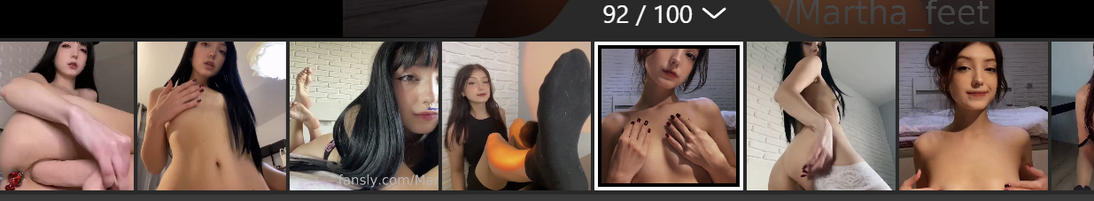 高颜值萝莉 24G合集WannaBeYours(以前叫marthafeet)[384v 414p 24g pikpak]