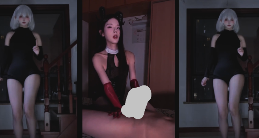 寸止挑战大摆锤：抖m男痴女淫语游戏指令 1V382M百度盘