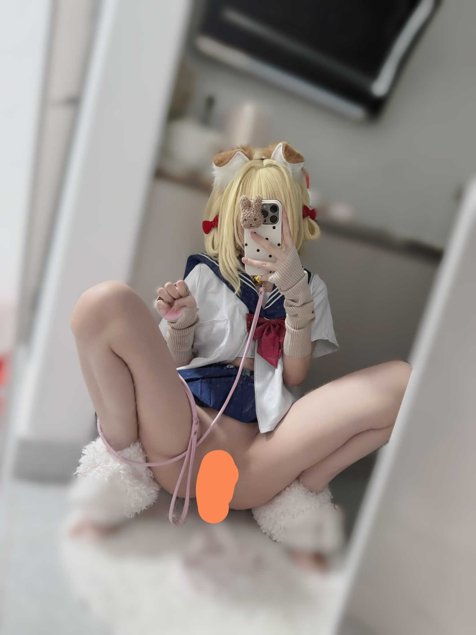 【新】萌梨涡@886_QwQ – [388门][金主1V1无音]【73P+1V】【468MB百度云】