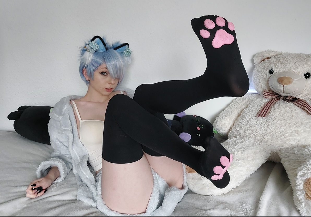 no.1910 Demonkittyy - 蕾姆猫耳 【40P 285MB】