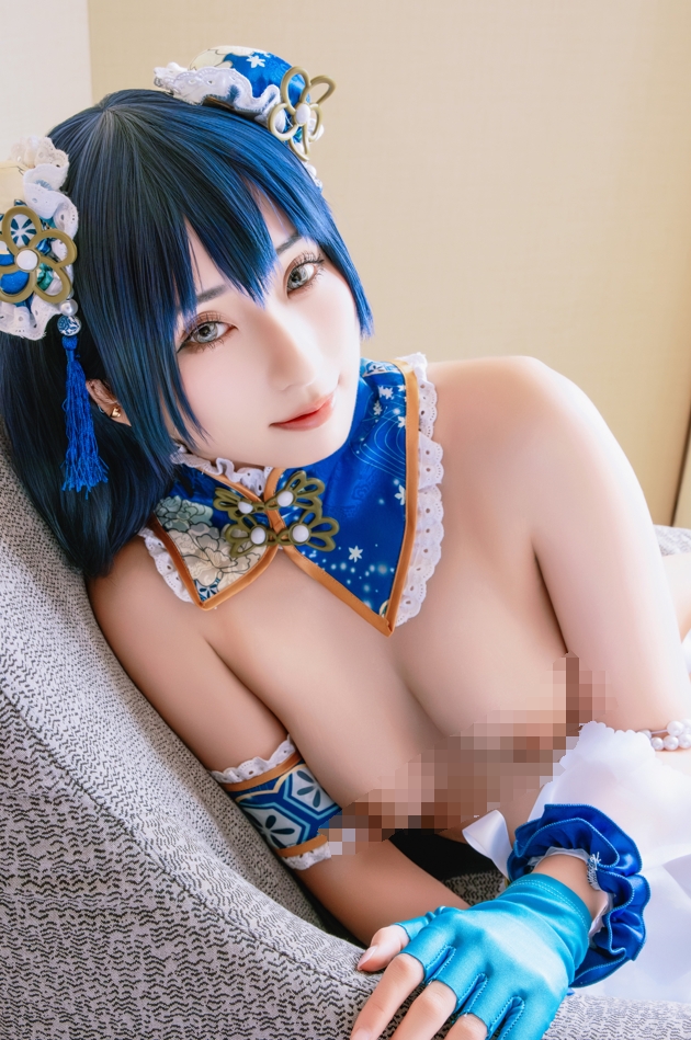 no.1882 极品海未旗袍cos【86P 204MB】
