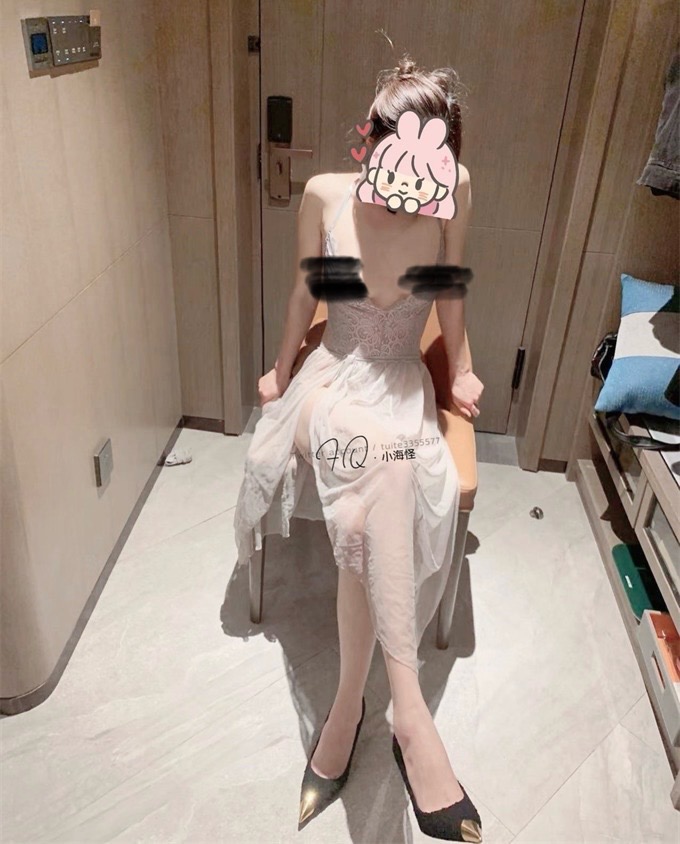 小海怪 – 长腿黑丝尤物福利姬 酥胸白虎 [406PnV-363MB]
