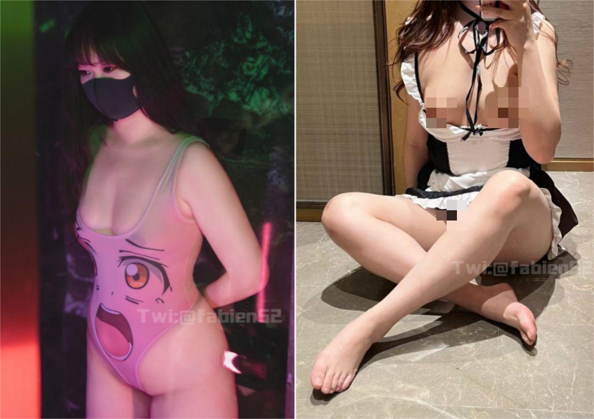 ✅顶级反差尤物御姐『欢愉』半夜酒店开门做爱 像小狗一样喘着粗气 又爽又不敢叫 好刺激！不自觉的撅高屁股(38V) 964M