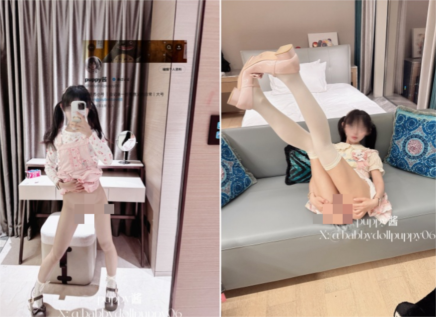 ✅双马尾可爱嫩妹『puppy酱』爸爸小狗掰开惹,把可爱女鹅抱起来操 被爸爸后入!被大鸡巴爸爸当成鸡巴套子(37V) 755M