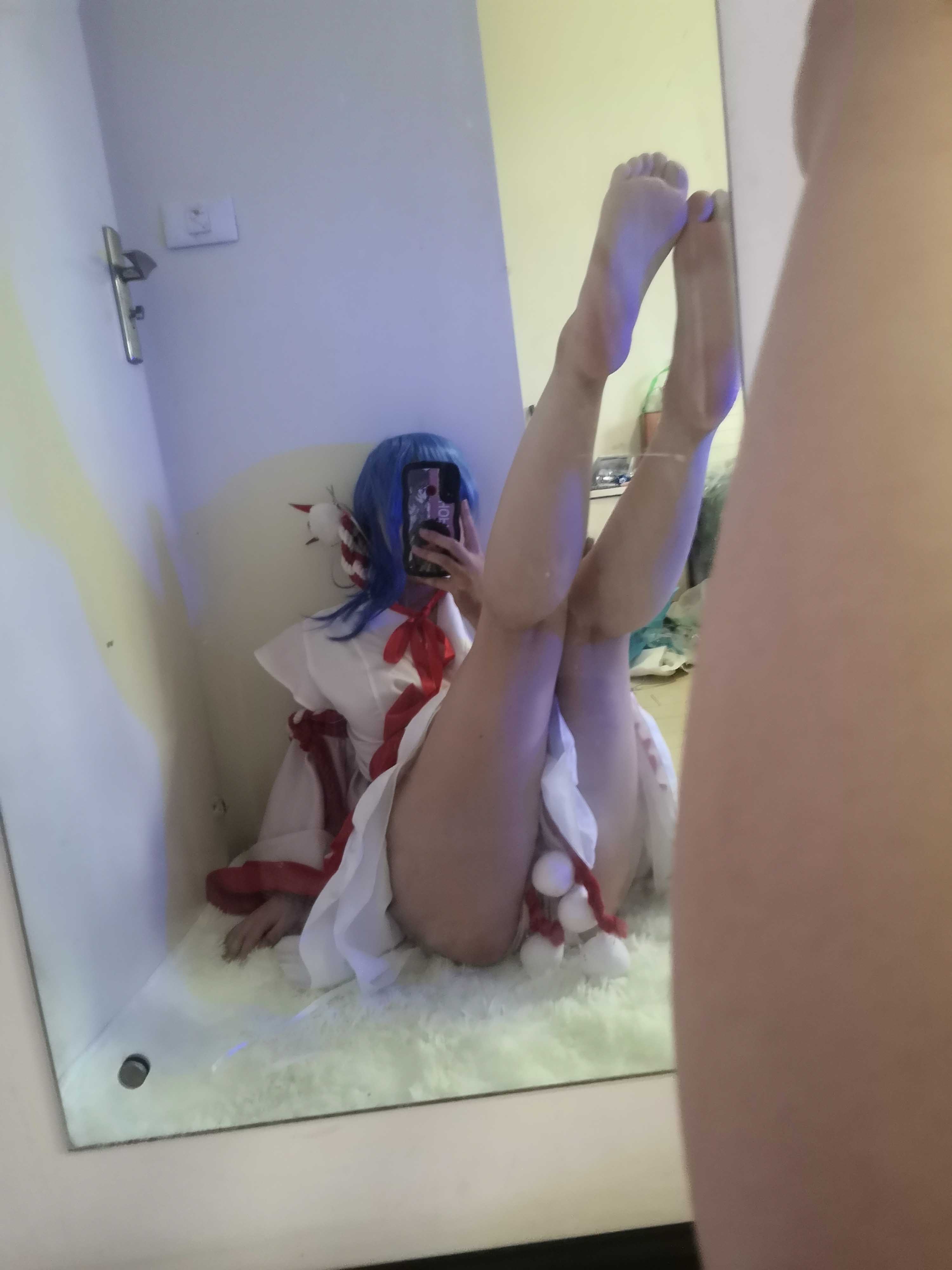 【新】沐沐酱-大乔伊势女巫【61P+4V】【1.26G百度云】