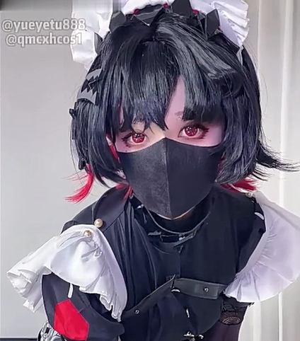 月野兔 cos绝区零鲨鱼妹
