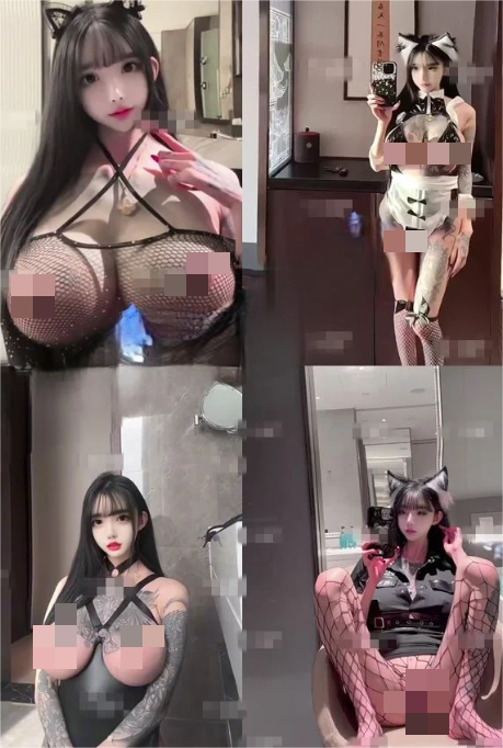 【重磅核弹】抖音超高颜值女神【祎祎Vixen】2-6月付费福利245M3P+39V