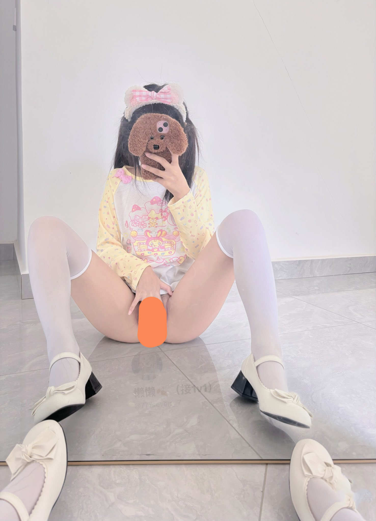 【新】懒懒-[88门槛] [稀缺自购] 酥胸白虎萝莉私拍订阅福利【121P+59V】【377MB百度云】