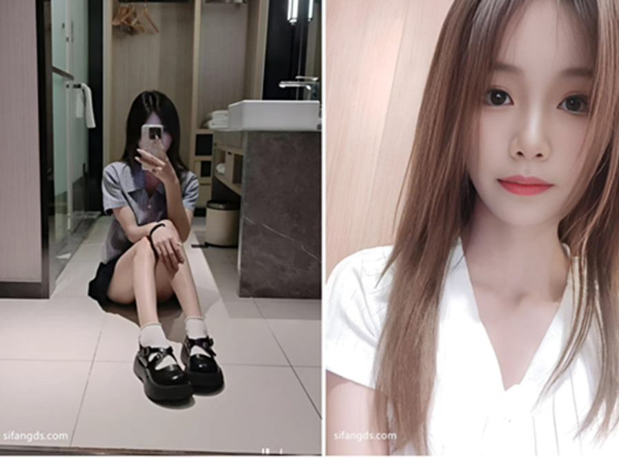 泄密流出视图❤️重庆美女李启丹与同居男友对着镜子做爱自拍(7V)412M