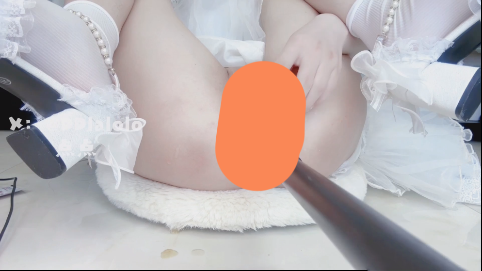 【新】点点-洛丽塔坐骑假几把 泡机双叉爆菊 开花【2V】【524MB百度云】