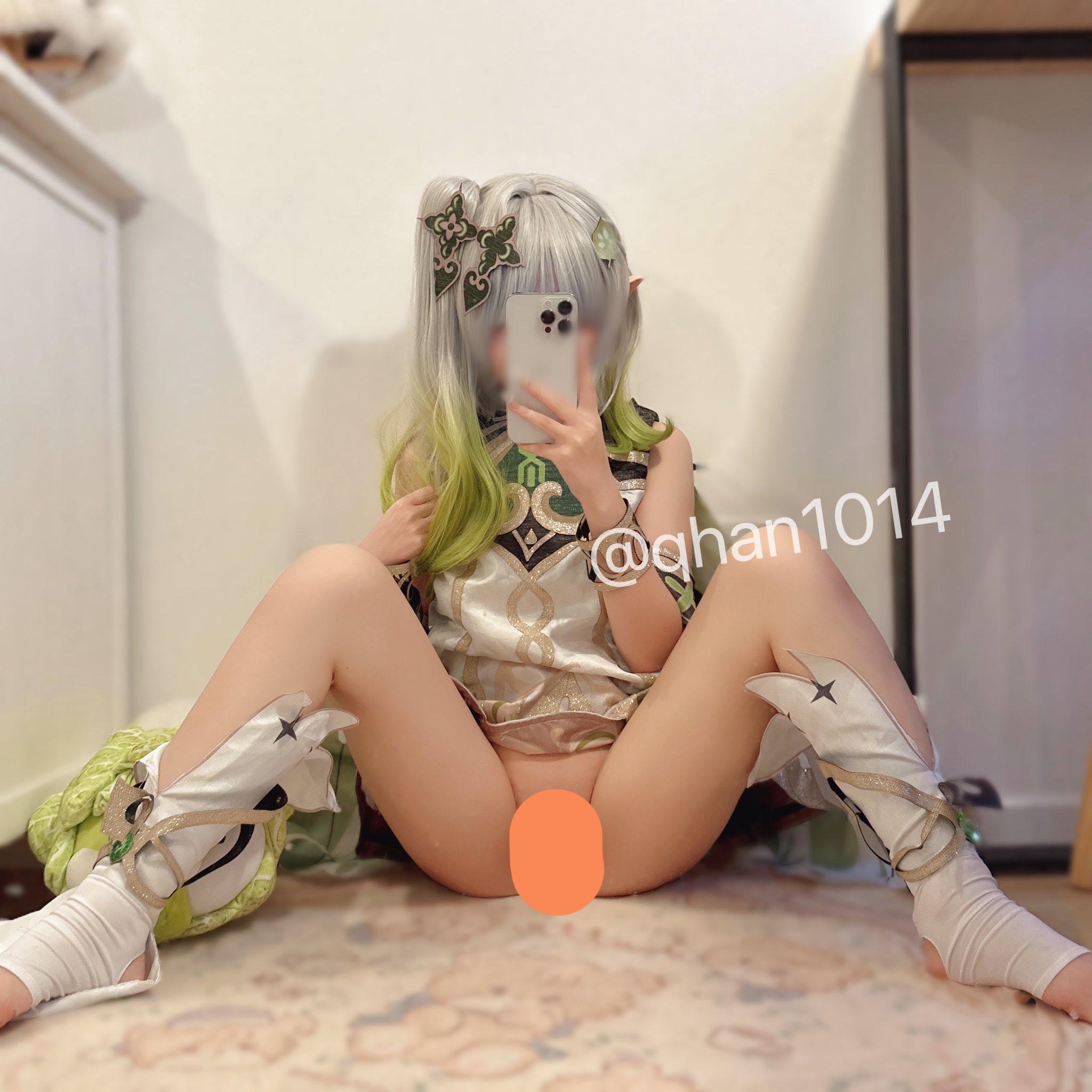 【新】小涵酱-新作 10分钟 Cos OL装+黑丝旗袍【36P+2V】【664MB百度云】