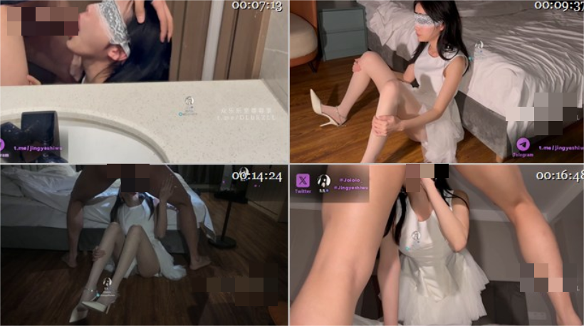 ✨重口警告！堂妹的精液食物吃播「joioio」「九九」「犬九」高跟，深喉，做爱，肉丝，射在高跟里，去咖啡馆露出。上集 1.4G