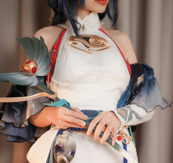 【铃木美咲】公孙离 离恨烟王者荣耀