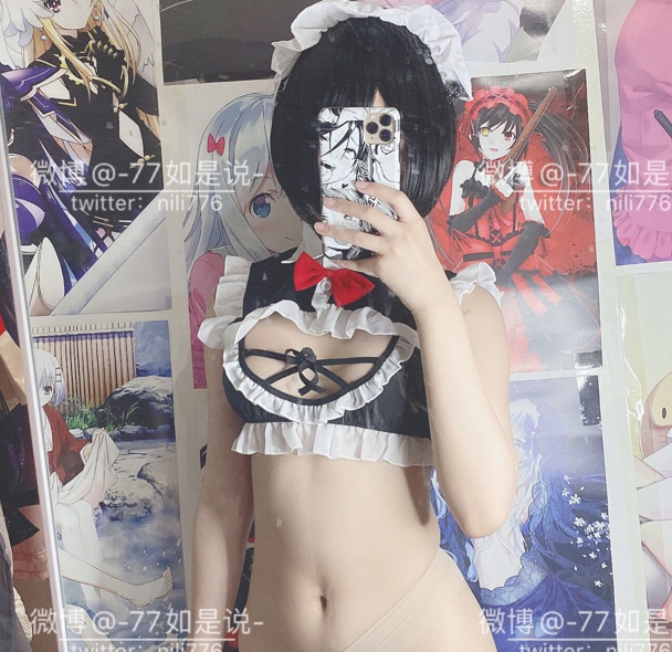 极品身材贫乳萝莉【77如是说】定制视频合集