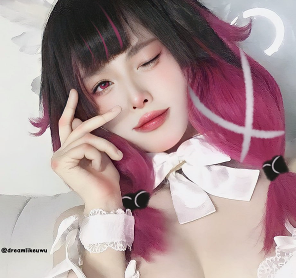 【DreamlikeUwU】cos原神哥伦比娅Columbina - Genshin Impact