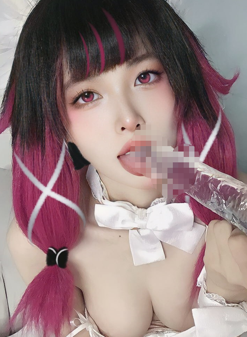 【DreamlikeUwU】cos原神哥伦比娅Columbina - Genshin Impact