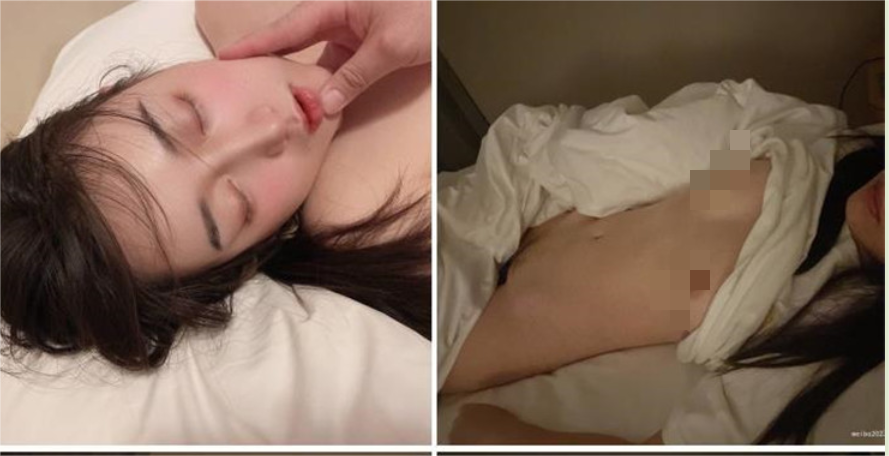 《百度云泄密》公司高层下药迷晕刚刚结婚的美女下属各种姿势爆操(30V) 1350M