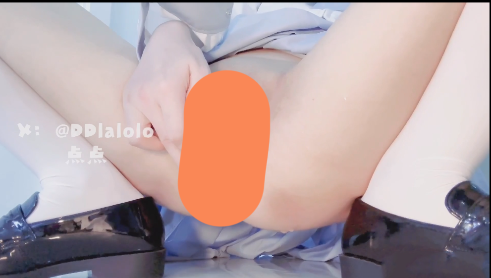 【新】点点-浅蓝JK【3V】【696MB百度云】