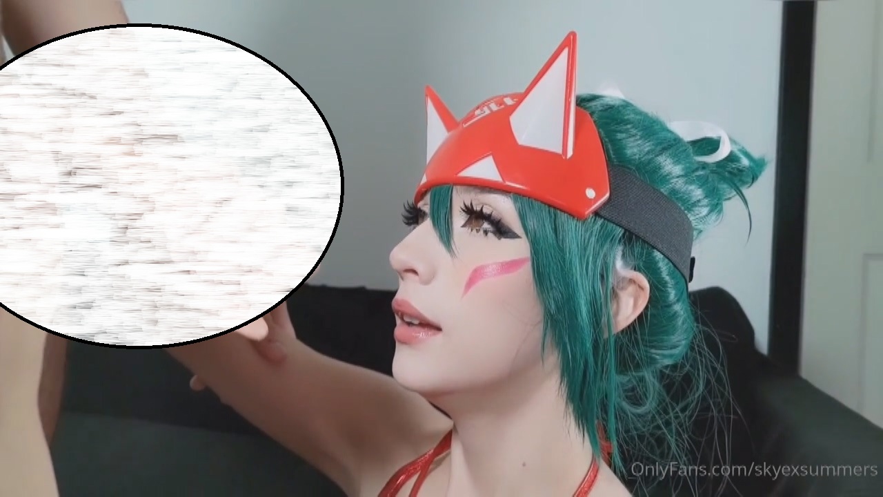 顶级COS【skyexxxsummers】 (3)【1.67G】