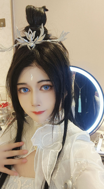 另类-cos ts MercuryLamp-5月新  诛仙陆雪琪（4P,5V,1G)