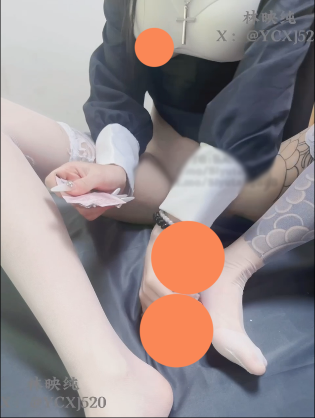 【新】推特烧鸡御姐林映纯-999门槛私拍丝足定制【8V】【1.28G百度云】
