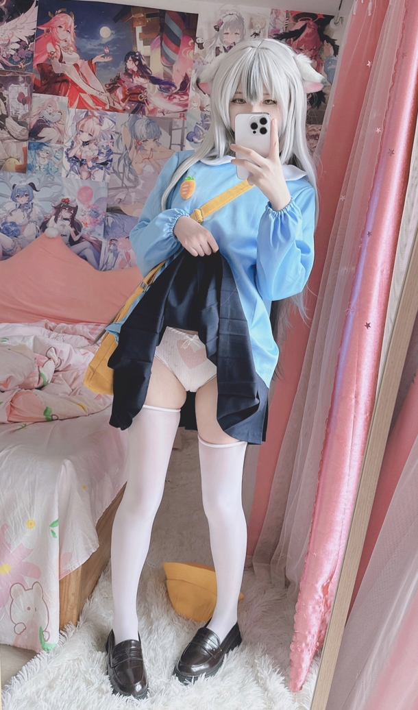 no.2362 [Xidaidai 习呆呆] 春原心奈  (蔚蓝档案) 【20P 47MB】