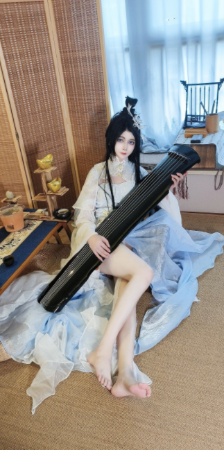 另类-cos ts MercuryLamp-5月新  诛仙陆雪琪（4P,5V,1G)