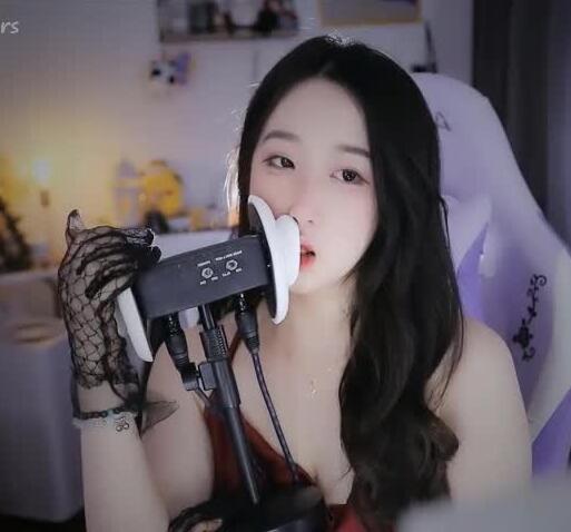 绮夏ASMR 蕾丝口腔