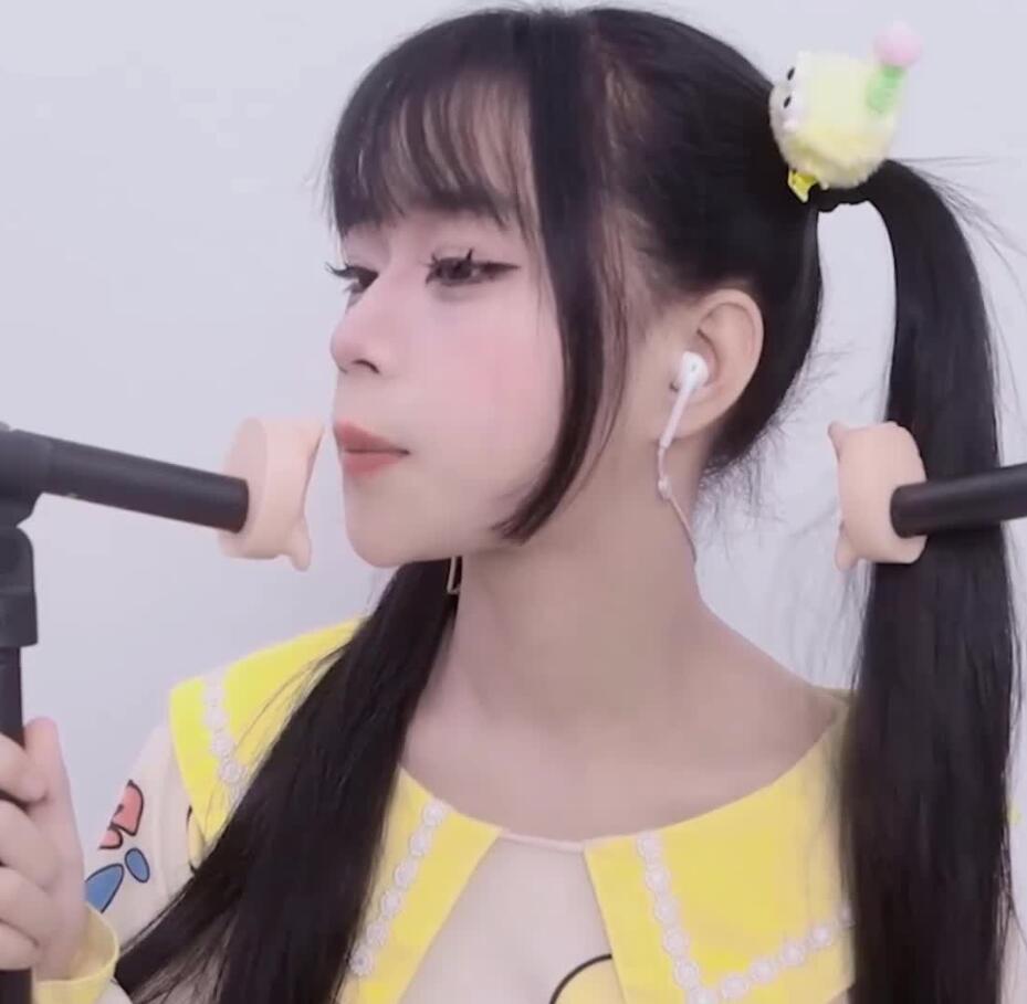 晓美 会员 ASMR福利舔耳2V
